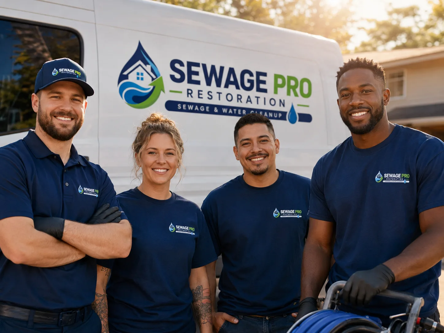 Sewage Cleanup Services company in Lewisville, MN